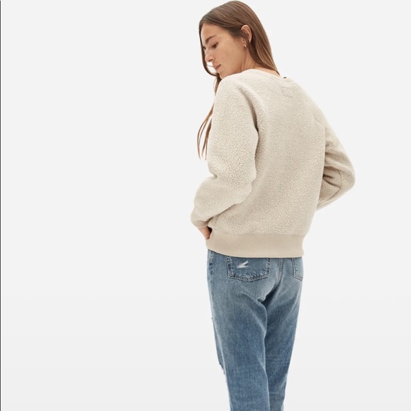 ReNew Fleece Raglan Sweatshirt - Picture 2 of 6